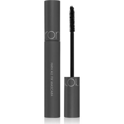 rom&nd Han All Fix Mascara długotrwały tusz pogrubiający rzęsy odcień V01 Volume Black 7 g