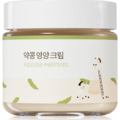 ROUND LAB Soybean Nourishing Cream krem głęboko nawilżający o działaniu przeciwzmarszczkowym 80 ml