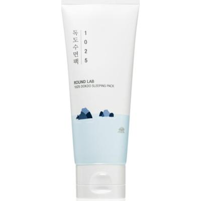 ROUND LAB 1025 Dokdo Sleeping Mask maseczka na noc rozjaśniająca o działaniu nawilżającym 100 ml