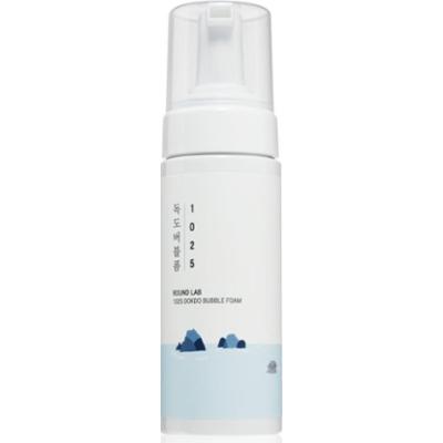 ROUND LAB 1025 Dokdo Bubble Foam nawilżająca pianka oczyszczająca o działaniu uspokajającym 150 ml