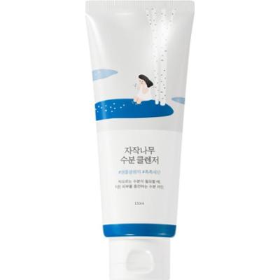 ROUND LAB Birch Juice Moisturizing Cleanser delikatny pieniący się żel do mycia o działaniu regenerującym 150 ml