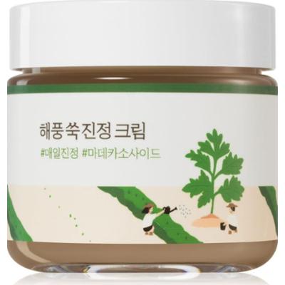 ROUND LAB Mugwort Calming Cream emulsja intensywnie nawilżająca do łagodzenia 80 ml