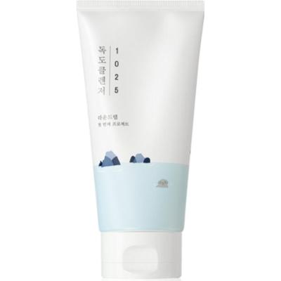 ROUND LAB 1025 Dokdo Cleanser pieniący się krem oczyszczający do cery wrażliwej i suchej 150 ml