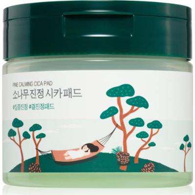 ROUND LAB Pine Calming Cica Pad tonizujące płatki do twarzy do łagodzenia 50 szt.