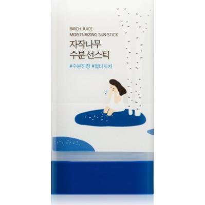 ROUND LAB Birch Juice Moisturizing Sun Stick krem do opalania w sztyfcie z efektem chłodzącym SPF 50+ 19 g