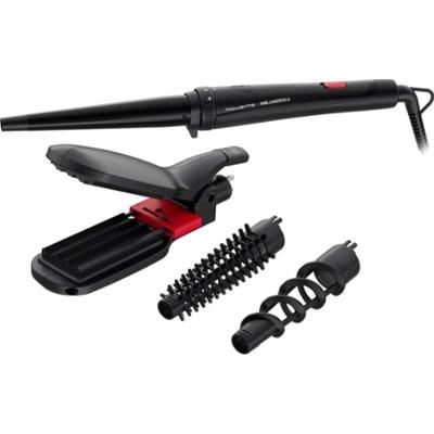 Rowenta Karl Lagerfeld CF422LF0 lokówka wielofunkcyjna multistyler do włosów 4 szt.