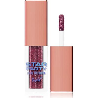 Rude Cosmetics Star Party błyszczące cienie do powiek w płynie odcień She's A Star 3.5 g