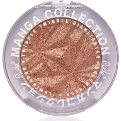 Rude Cosmetics Manga Collection Twinkle Twinkle Highlighter kompaktowy rozświetlacz pudrowy odcień Rudeko's Dragon 4 g