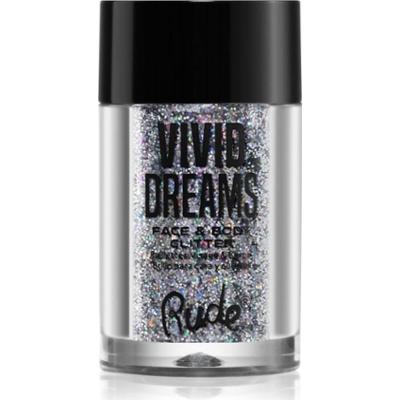 Rude Cosmetics Vivid Dreams brokat do twarzy i ciała odcień Dreamscape 2.7 g