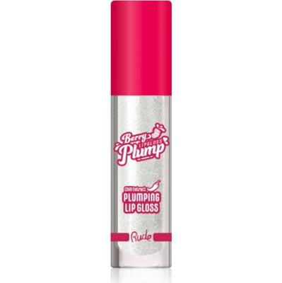 Rude Cosmetics Berry Plump nawilżający błyszczyk do ust do zwiększenia objętości odcień Pearl 4 g