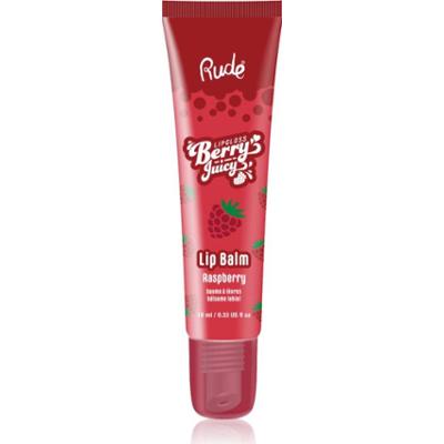 Rude Cosmetics Berry Juicy nawilżający balsam do ust odcień Raspberry 10 ml