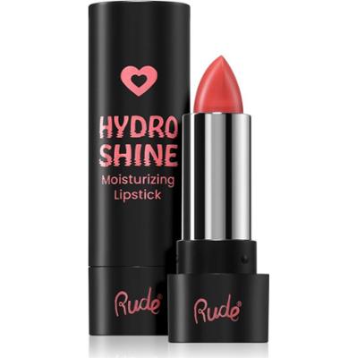 Rude Cosmetics Hydro Shine Moisturizing Lipstick kremowa pomadka nawilżająca odcień Sweet Rose 3.7 g