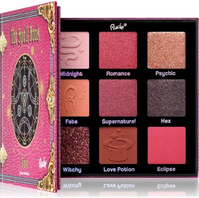 Rude Cosmetics The Spell Book paleta cieni do powiek odcień Lust 10.8 g