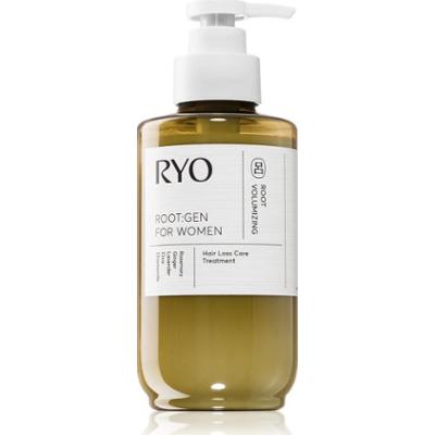 RYO Root:Gen Hair Loss Care Treatment pielęgnacja wzmacniająca przeciw wypadaniu włosów dla kobiet 353 ml