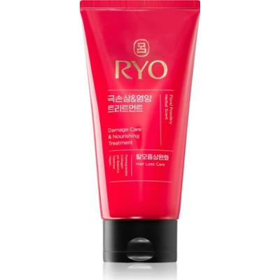 RYO Damage Care & Nourishing Treatment intensywna pielęgnacja regenerująca do włosów zniszczonych 300 ml
