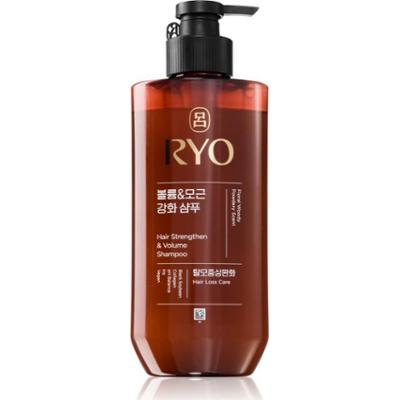 RYO Hair Strengthen & Volume Shampoo szampon pielęgnująco-wzmacniający do zwiększenia objętości włosów 480 ml