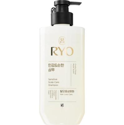 RYO Sensitive Scalp Care Shampoo kojący szampon do skóry wrażliwej 480 ml