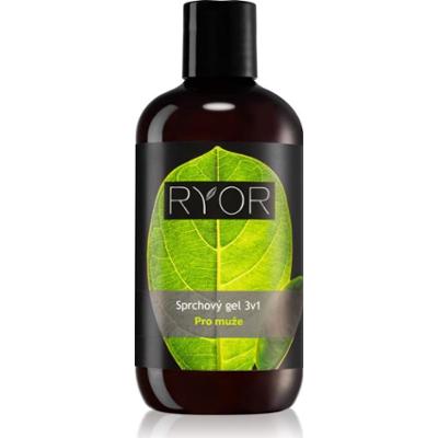 RYOR Men żel pod prysznic 3 w 1 250 ml