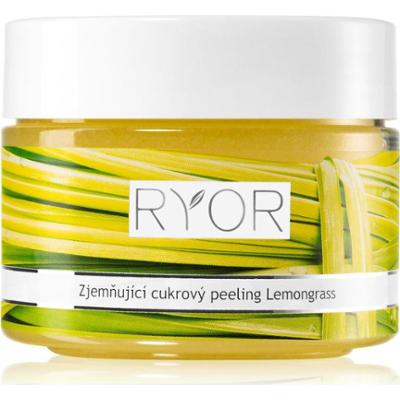 RYOR Lemongrass zmiękczający peeling cukrowy do ciała 325 g