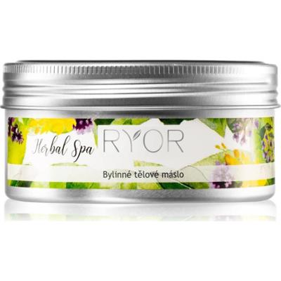 RYOR Herbal Spa głęboko nawilżające masło do ciała 200 ml