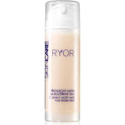 RYOR Skin Care maseczka z dziurawcem i rutyną na rozszerzone i popękane naczynka 150 ml