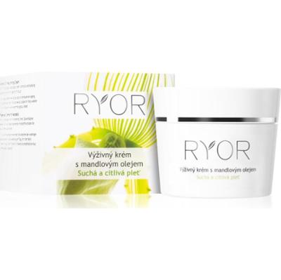 RYOR Dry And Sensitive odżywczy krem z olejkiem migdałowym 50 ml