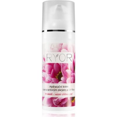 RYOR Ryamar krem nawilżający z olejkiem amarantowym i filtrem UV 50 ml