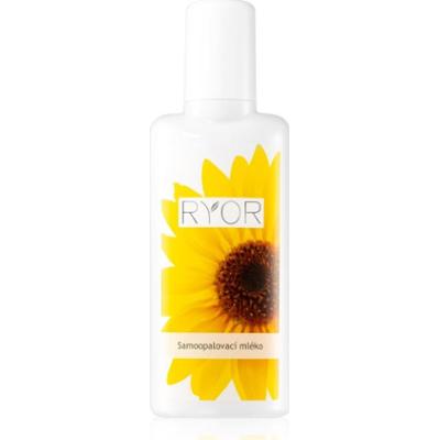 RYOR Face & Body Care samoopalające mleczko do ciała 200 ml