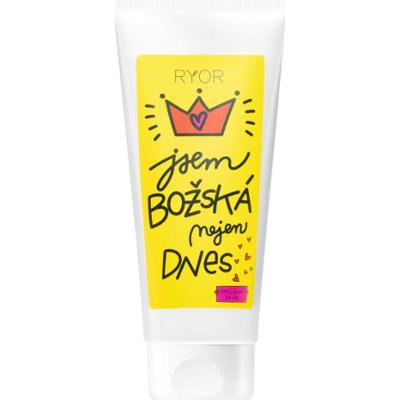 RYOR PuraVida Jsem BOŽSKÁ odżywczy krem do rąk zapachy Lilac 100 ml