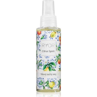RYOR Citrus Spirit olejek suchy wielofunkcyjny do ciała 100 ml