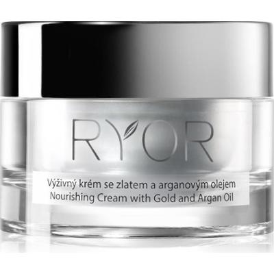 RYOR Argan Care with Gold krem odżywczy ze złotem i olejkiem arganowym 50 ml