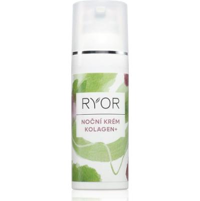 RYOR Kolagen+ krem na noc wspieranie produkcji kolagenu 50 ml