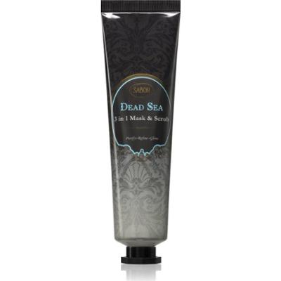 Sabon Dead Sea peeling do twarzy 50 ml