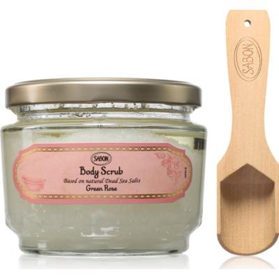 Sabon Medium Green Rose peeling do ciała 320 g
