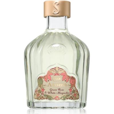 Sabon Green Rose & White Magnolia dyfuzor zapachowy z napełnieniem 245 ml