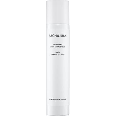 Sachajuan Hairspray Light and Flexible lakier do włosów do naturalnego utrwalenia 200 ml