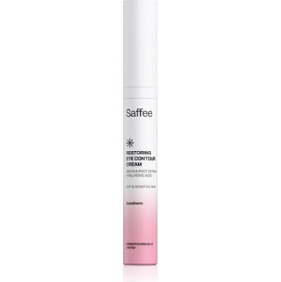 Saffee SensiDerm Restoring Eye Contour Cream krem pod oczy przeciw cieniom 15 ml