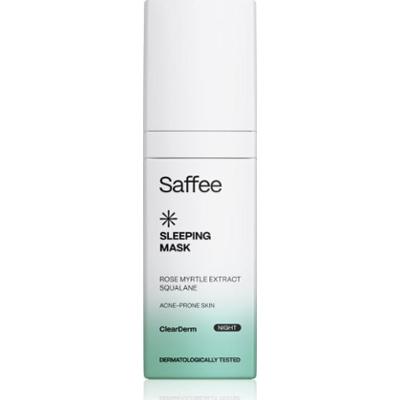 Saffee ClearDerm Sleeping Mask maseczka na noc do skóry problemowej 30 ml