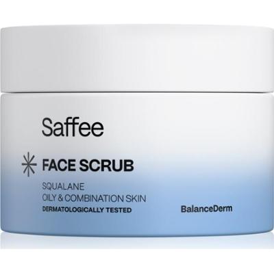 Saffee BalanceDerm Face Scrub peeling do twarzy do skóry tłustej i mieszanej 50 ml