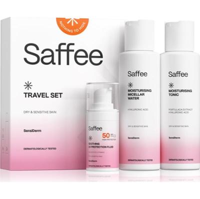 Saffee SensiDerm Travel Set zestaw podróżny do skóry suchej i wrażliwej