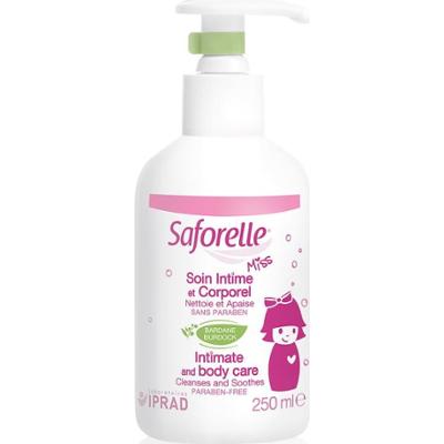 Saforelle Miss delikatny żel do higieny intymnej dla dzieci 250 ml