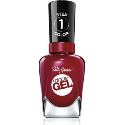 Sally Hansen Miracle Gel™ hybrydowy lakier do paznokci bez użycia lampy UV/LED odcień 440 Dig Fig 14.7 ml