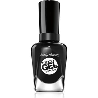 Sally Hansen Miracle Gel™ hybrydowy lakier do paznokci bez użycia lampy UV/LED odcień 460 Blacky O 14,7 ml