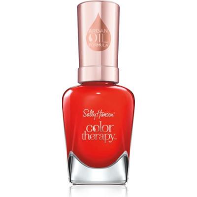 Sally Hansen Color Therapy lakier pielęgnujący do paznokci odcień 340 Red-iance 14.7 ml