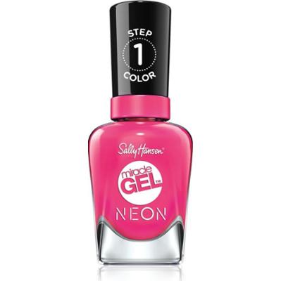 Sally Hansen Miracle Gel™ hybrydowy lakier do paznokci bez użycia lampy UV/LED odcień 050 Fuchsia Fever 14,7 ml
