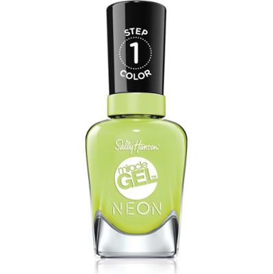Sally Hansen Miracle Gel™ hybrydowy lakier do paznokci bez użycia lampy UV/LED odcień 052 Electri-Lime 14,7 ml