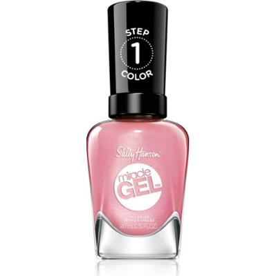 Sally Hansen Miracle Gel™ hybrydowy lakier do paznokci bez użycia lampy UV/LED odcień Shell Yeah 14,7 ml