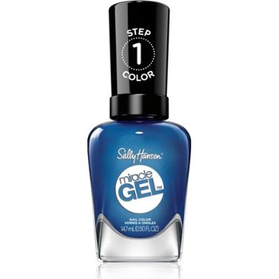 Sally Hansen Miracle Gel™ hybrydowy lakier do paznokci bez użycia lampy UV/LED odcień Blues Cruise 14,7 ml