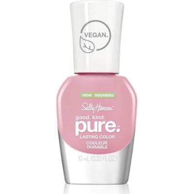 Sally Hansen Good. Kind. Pure. długotrwały lakier do paznokci z efektem wzmacniającym odcień Love Your Lotus 10 ml