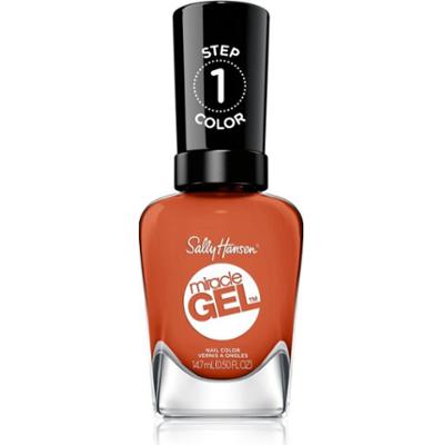 Sally Hansen Miracle Gel™ hybrydowy lakier do paznokci bez użycia lampy UV/LED odcień 388 A Hot Minute 14,7 ml